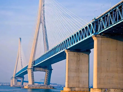 跨海大桥桥基